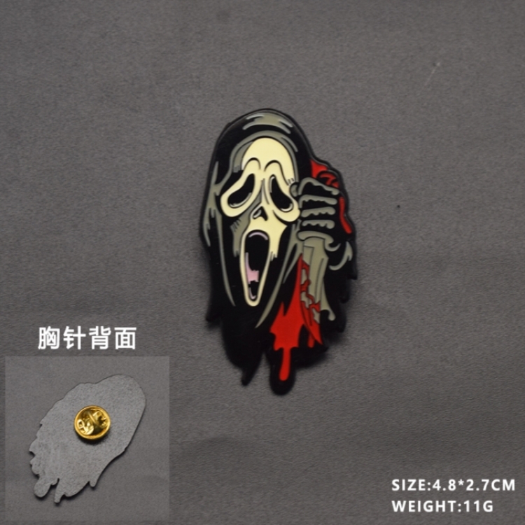 Joker Anime cartoon metal brooch price for 5 pcs 