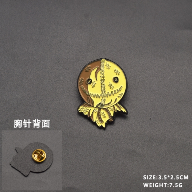 Joker Anime cartoon metal brooch price for 5 pcs 