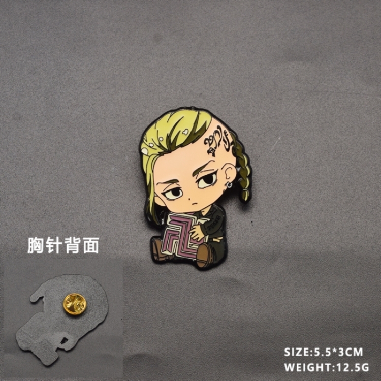 Jujutsu Kaisen Anime cartoon metal brooch price for 5 pcs