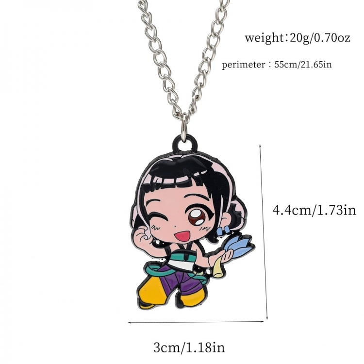 K-Pop:Demon Hunters Metal pendant accessory cartoon decoration OPP bag packaging price for 5 pcs