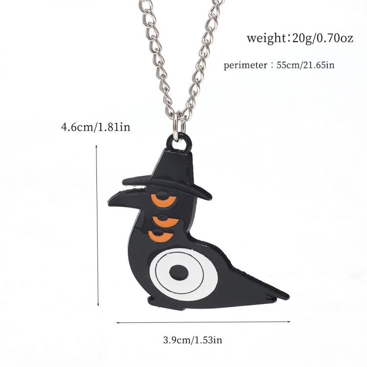 K-Pop:Demon Hunters Metal pendant accessory cartoon decoration OPP bag packaging price for 5 pcs