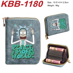 Rick and Morty Anime-themed ba...