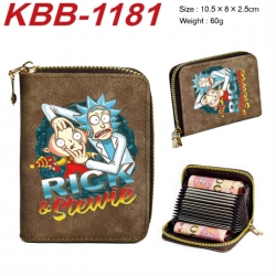 Rick and Morty Anime-themed ba...